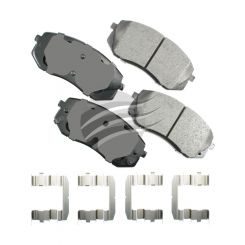 Akebono ProAct Ultra-Premium Ceramic Front Disc Brake Pad Set