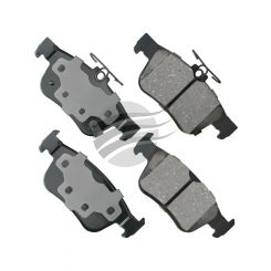 Akebono ProAct Ultra-Premium Ceramic Front Disc Brake Pad Set
