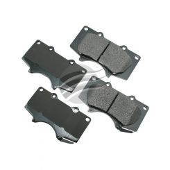 Akebono ProAct Ultra-Premium Ceramic Front Disc Brake Pad Set