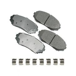 Akebono OEM ProAct Ultra-Premium Ceramic Front Disc Brake Pad