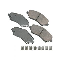 Akebono OEM ProAct Ultra-Premium Ceramic Front Disc Brake Pad