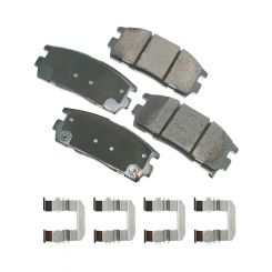 Akebono OEM ProAct Ultra-Premium Ceramic Rear Disc Brake Pad