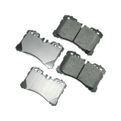 Akebono OEM ProAct Ultra-Premium Ceramic Front Disc Brake Pad