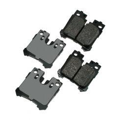 Akebono OEM ProAct Ultra-Premium Ceramic Rear Disc Brake Pad