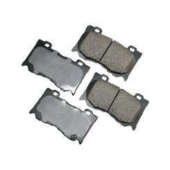 Akebono OEM ProAct Ultra-Premium Ceramic Front Disc Brake Pad