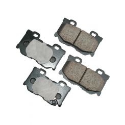 Akebono OEM ProAct Ultra-Premium Ceramic Rear Disc Brake Pad
