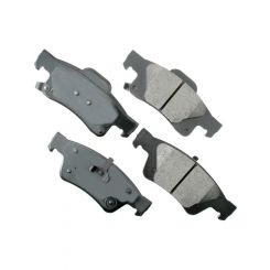Akebono OEM ProAct Ultra-Premium Ceramic Rear Disc Brake Pad