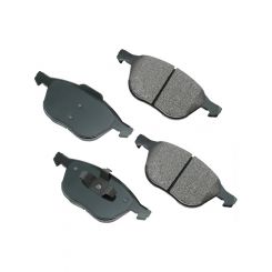 Akebono OEM ProAct Ultra-Premium Ceramic Front Disc Brake Pad