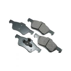 Akebono OEM ProAct Ultra-Premium Ceramic Front Disc Brake Pad