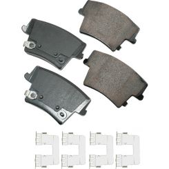 Akebono OEM ProAct Ultra-Premium Ceramic Rear Disc Brake Pad