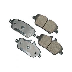 Akebono OEM Euro Ultra-Premium Ceramic Front Disc Brake Pad