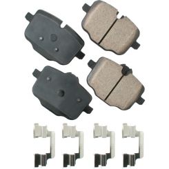 Akebono OEM Euro Ultra-Premium Ceramic Rear Disc Brake Pad