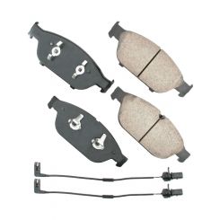 Akebono OEM Euro Ultra-Premium Ceramic Front Disc Brake Pad
