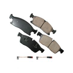 Akebono OEM Euro Ultra-Premium Ceramic Front Disc Brake Pad