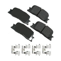 Akebono OEM ProAct Ultra-Premium Ceramic Rear Disc Brake Pad