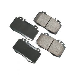 Akebono OEM Euro Ultra-Premium Ceramic Front Disc Brake Pad