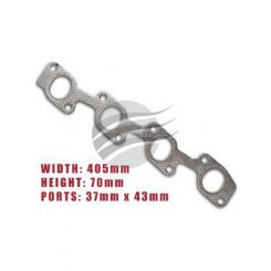 Aunger Extractor Gasket For Toyota Hilux 4 Runner Dsl 3L, 4Cyl 2.8L