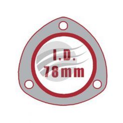 Aunger Exhaust Gasket 3" Collector Gasket Dsf