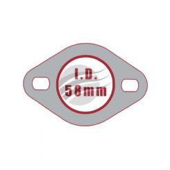 Aunger Exhaust Gasket For Nissan Pintara JF105 Mitsubishi Magna