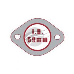 Aunger Exhaust Gasket For Chrysler FDG108 JE291 Valiant AP6 VC VE VF