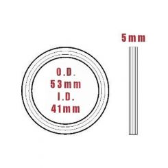 Aunger Exhaust Gasket For Toyota Corona RT104 / Daihatsu JE012