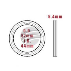 Aunger Exhaust Gasket For Toyota - Ring 4mm ID X 57mm OD JE015