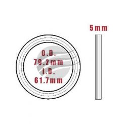Aunger Exhaust Gasket For Toyota Celica ST162 Landcruiser HDJ80 HZJ80