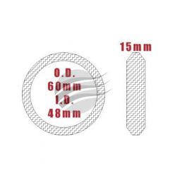 Aunger Exhaust Gasket For Holden HQ 6 Cylinder 48mm 1-7/8' WM JE375