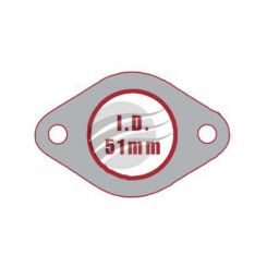Aunger Exhaust Gasket Mitsubishi Magna Je109 Je922