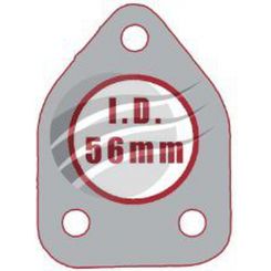 Aunger Exhaust Gasket For Mitsubishi Magna Verada BEG463