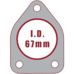 Aunger Exhaust Gasket For Mitsubishi Magna 3.5L