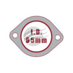 Aunger Exhaust Gasket Ford 210 2 1/2" Port 2 Bolt Performance System
