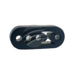 Aunger Exhaust Rubber Universal 4 Hole Solid Rubber