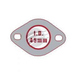 Aunger Multi-Fit Exhaust Gasket Replaces UG002 MAG002 VOG003 FDG021