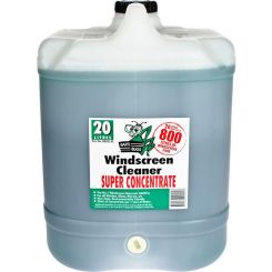 Bar's Bugs Windscreen Cleaner Additive Super Concentrate 20 Litres