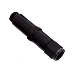 Aeroflow Carburettor Adapter Female -6 Black For Barry Grant/Demon AF161-06-1BLK
