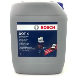 Bosch DOT 4 Brake Fluid 5 Litre
