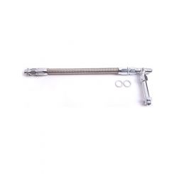 Aeroflow Carburettor Inlet Rail Kit -6 Silver For Barry Grant/Demon