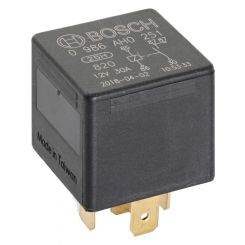 Bosch 12V 30Amp Mini Relay - N/O 5 Pin No Bracket