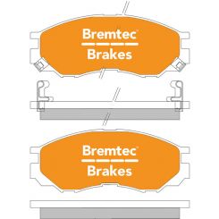 Bremtec Trade-Line Brake Pads Set