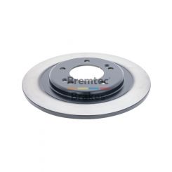 Bremtec Trade-Line Disc Brake Rotor (Pair) 284mm