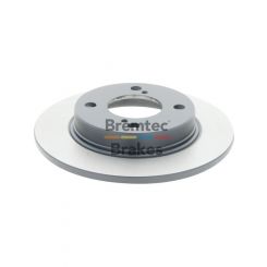 Bremtec Trade-Line Disc Brake Rotor (Pair) 228mm