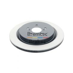 Bremtec Trade-Line Disc Brake Rotor (Pair) 338mm