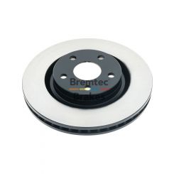Bremtec Trade-Line Disc Brake Rotor (Single) 321mm