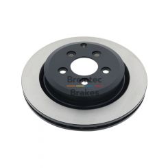 Bremtec Trade-Line Disc Brake Rotor (Single) 328mm