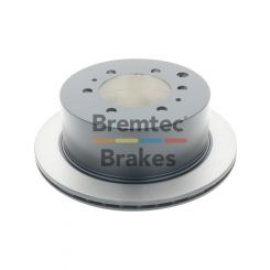 Bremtec Trade-Line Disc Brake Rotor (Single) 311.9mm