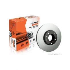 Bremtec Trade-Line Disc Brake Rotor (Pair) 302mm