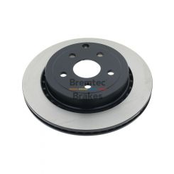 Bremtec Trade-Line Disc Brake Rotor (Single) 324mm