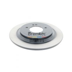 Bremtec Trade-Line Disc Brake Rotor (Pair) 302mm