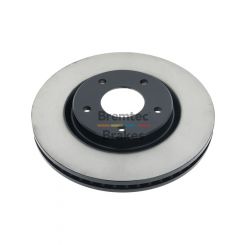 Bremtec Trade-Line Disc Brake Rotor (Pair) 301.9mm